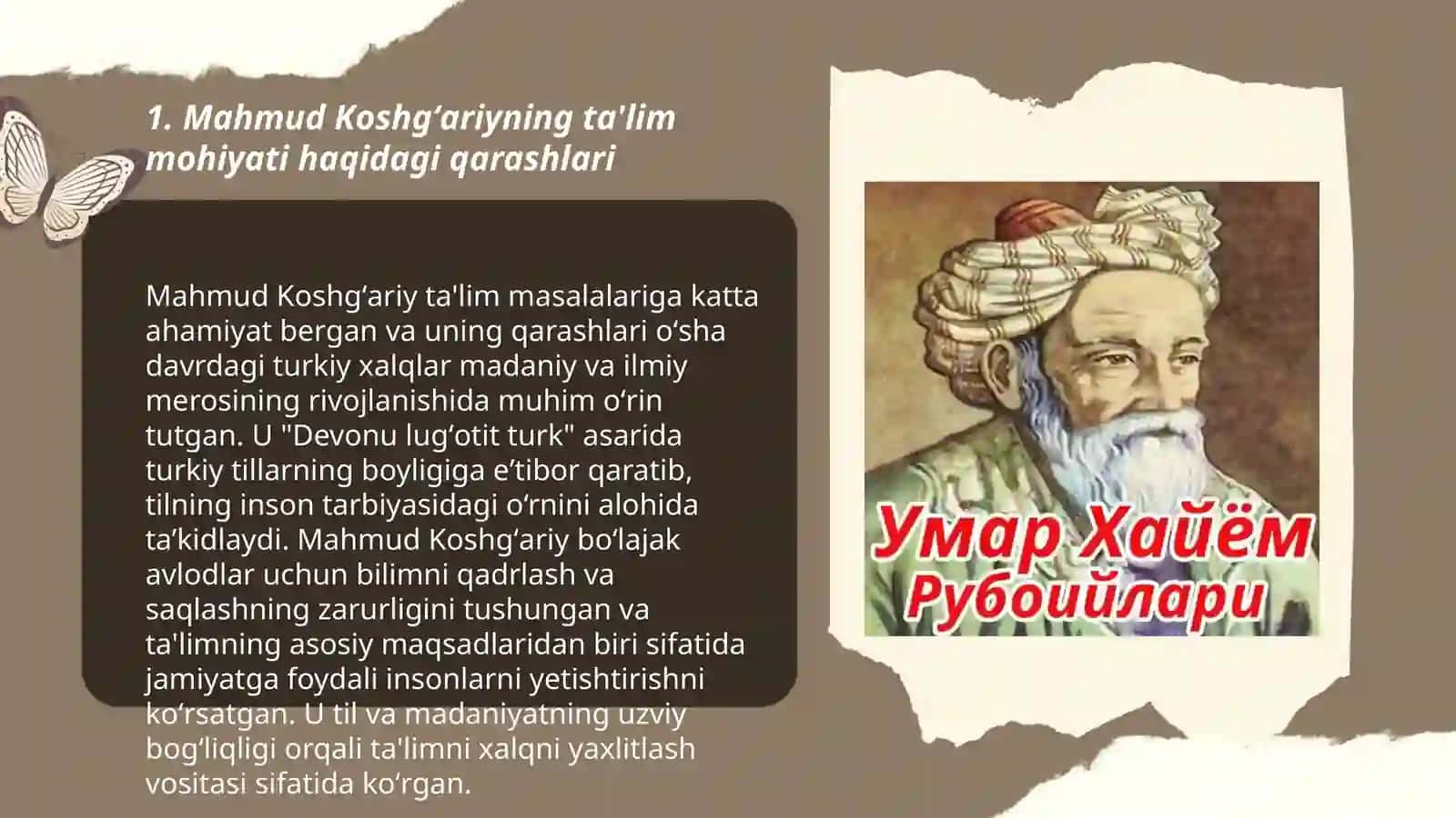 Mahmud Koshgʻariyning pedagogik qarashlari 3