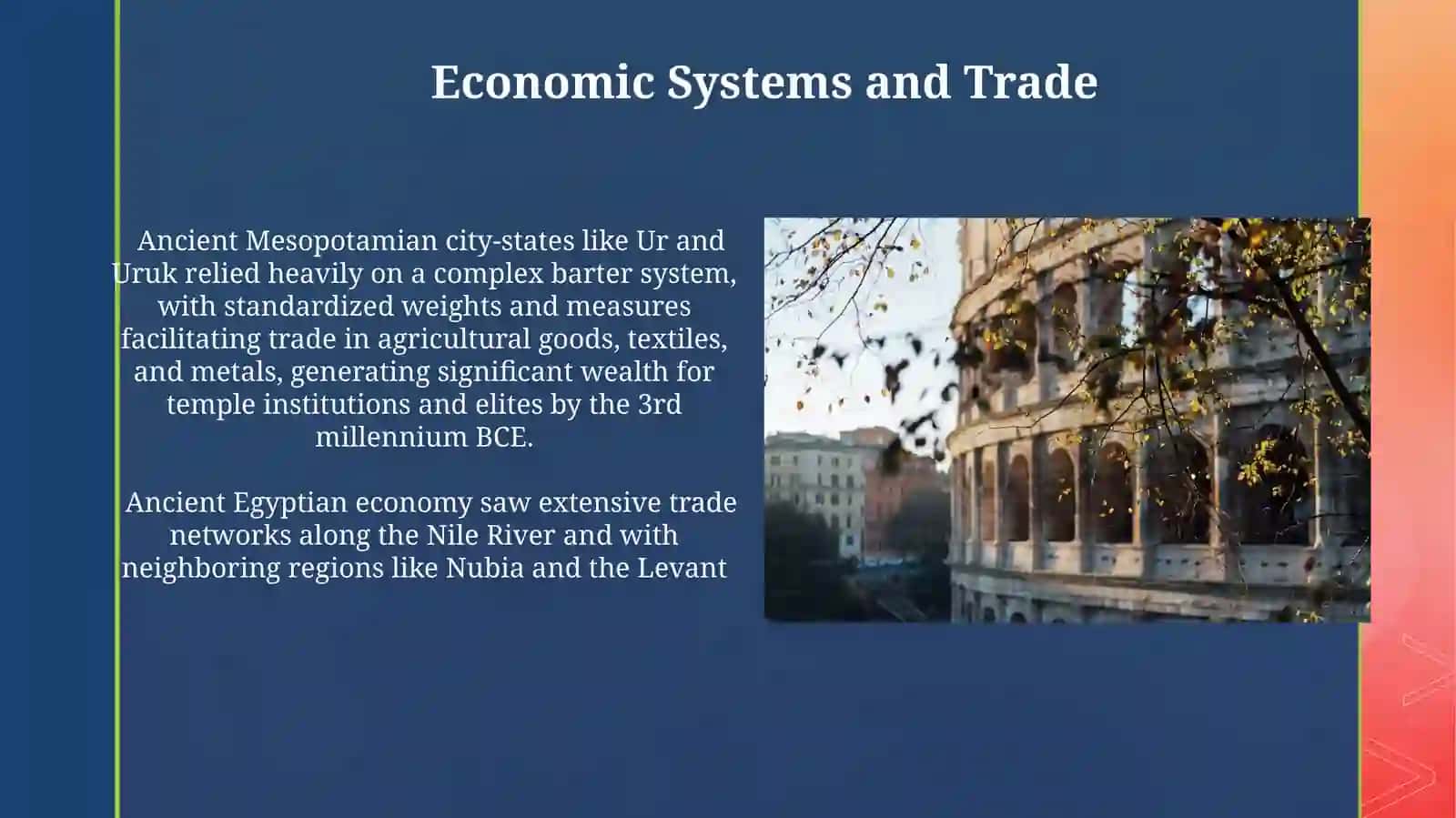 Economic Systems and Trade in Ancient Mesopotamia and Egypt 3
