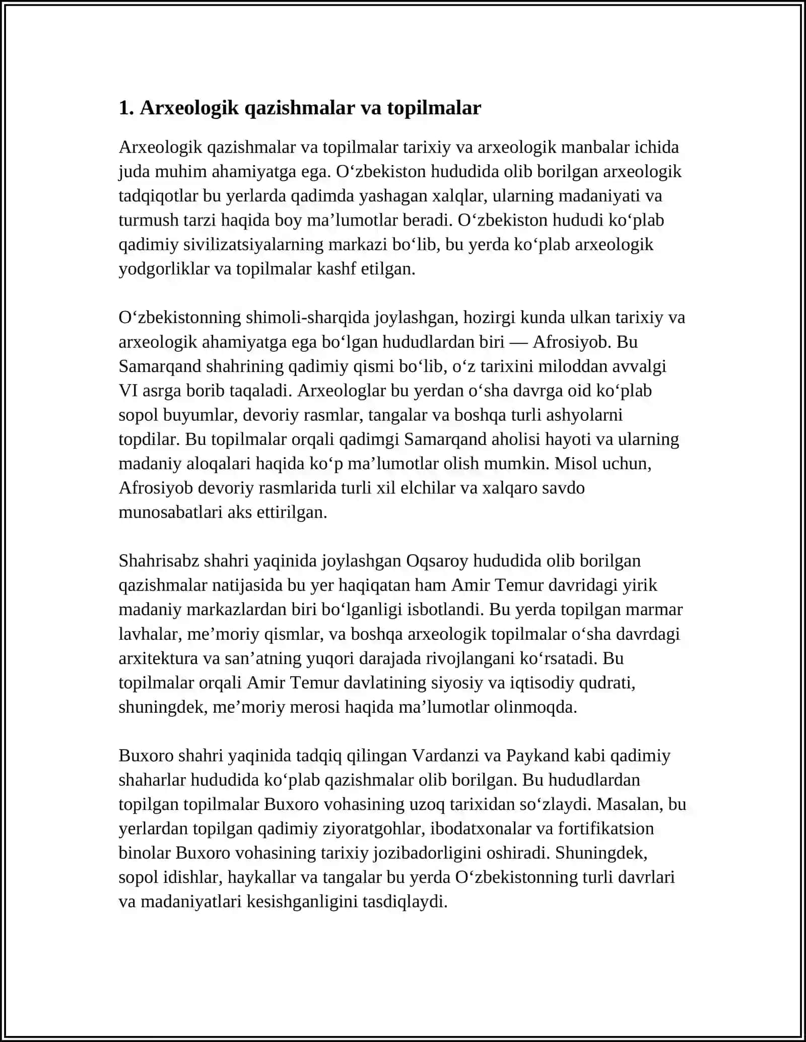 TARIXIY VA ARXEOLOGIK MANBALAR 3