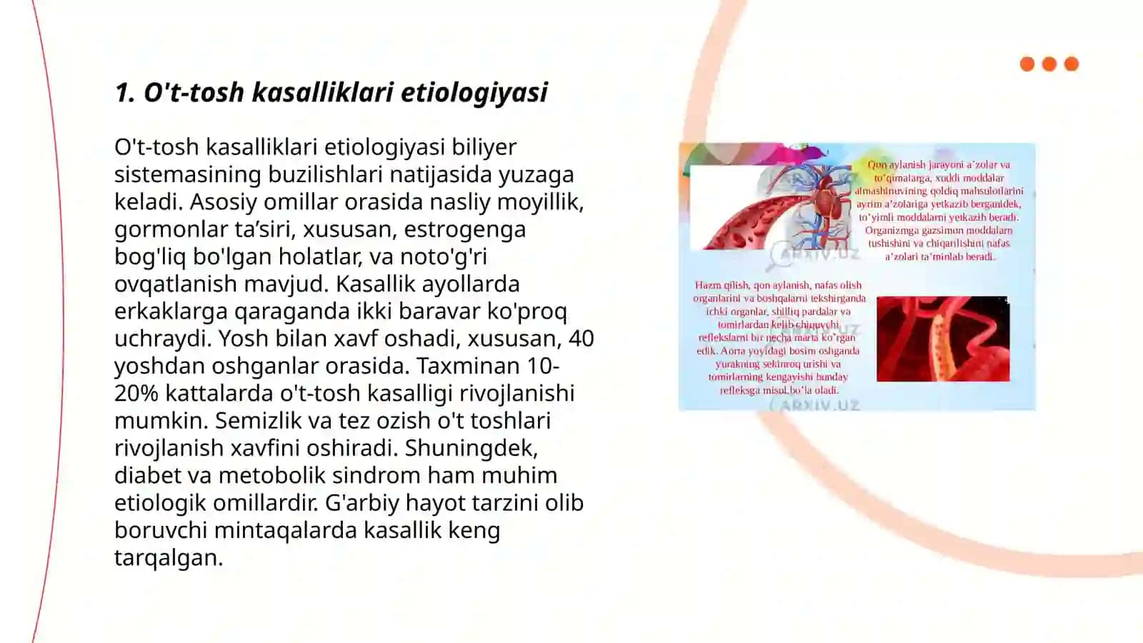 O't- tosh kasalliklari 3