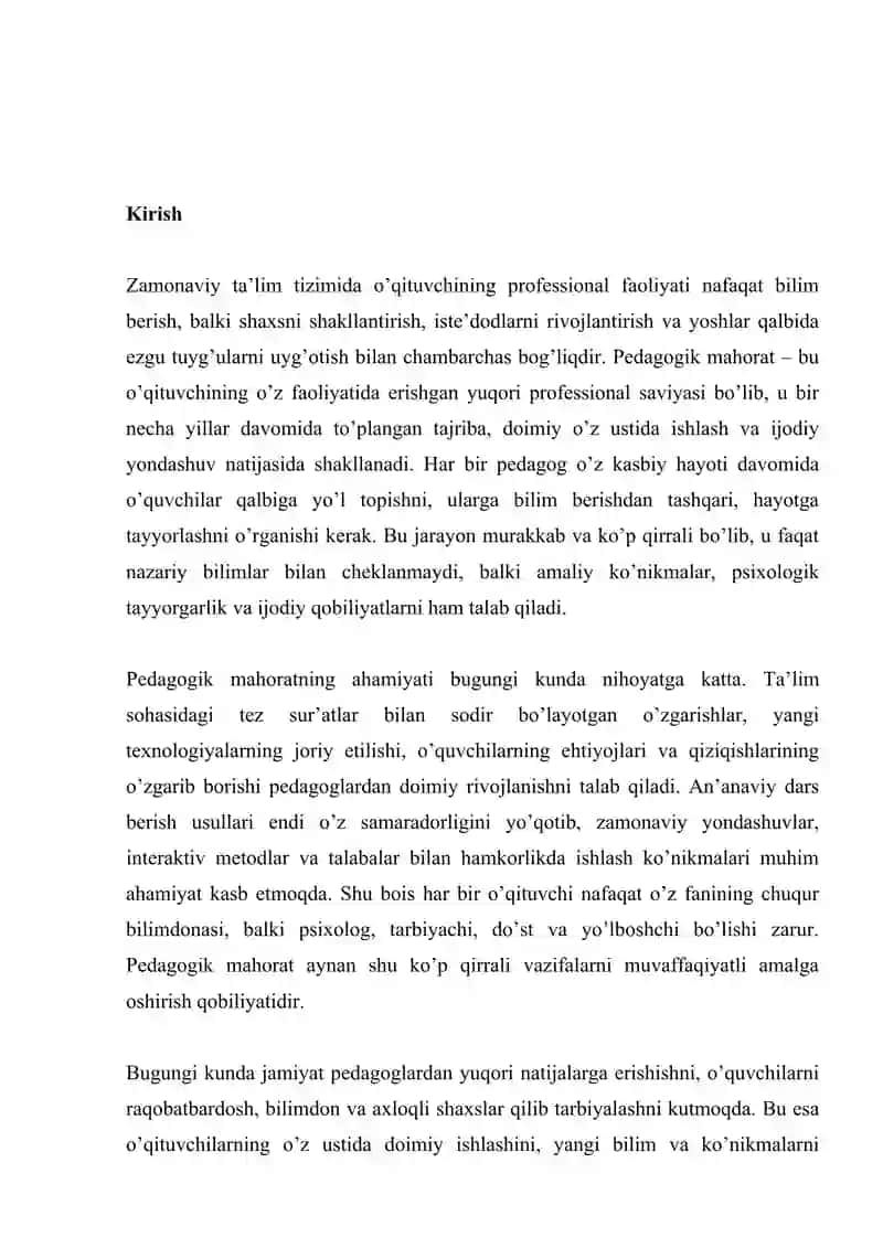 PEDAGOGIK MAHORAT 3