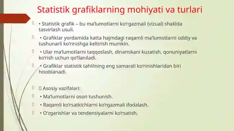 GRAFIK TASVIRLAR VAULARNI TIBBIYOTDA QO’LLANISHI 3