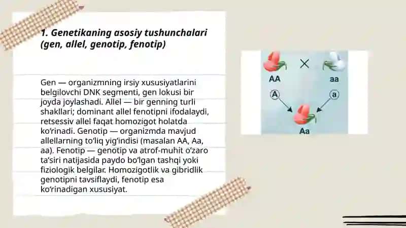 Umumiy Genetika 3