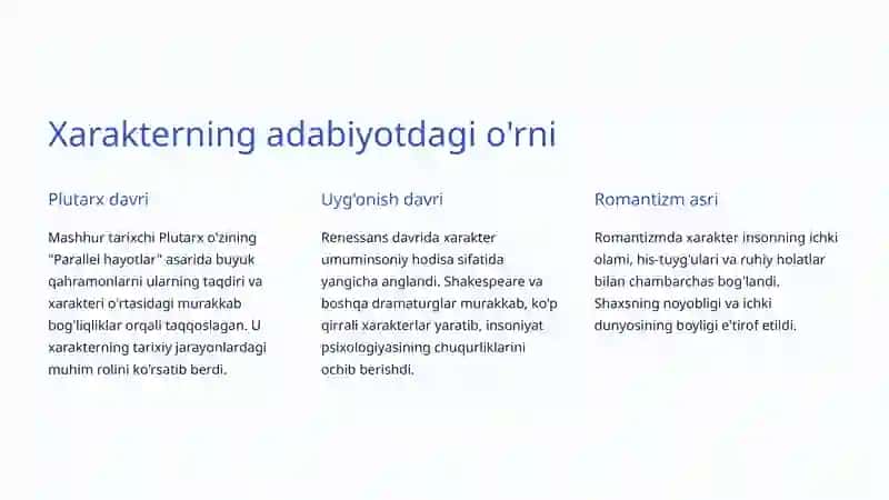 Xarakter va Uning Tuzilishi 3