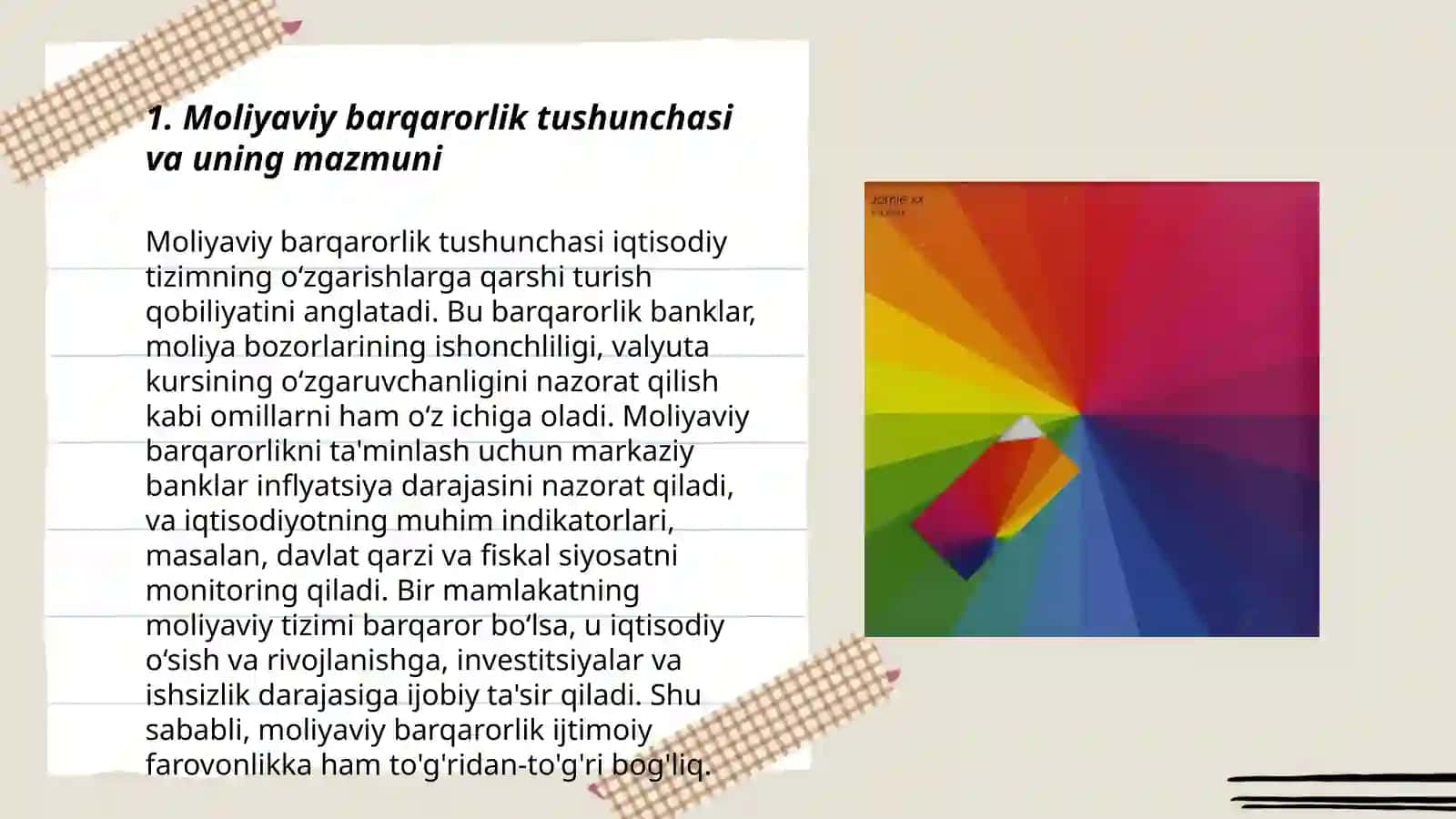 Moliyaviy barqarorlik tushunchasi va uning mazmuni 3