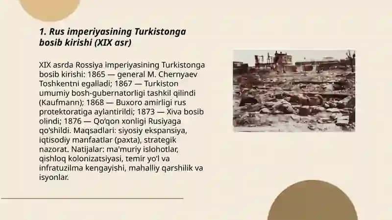 Turkistonda istilochilik harakatlari 3