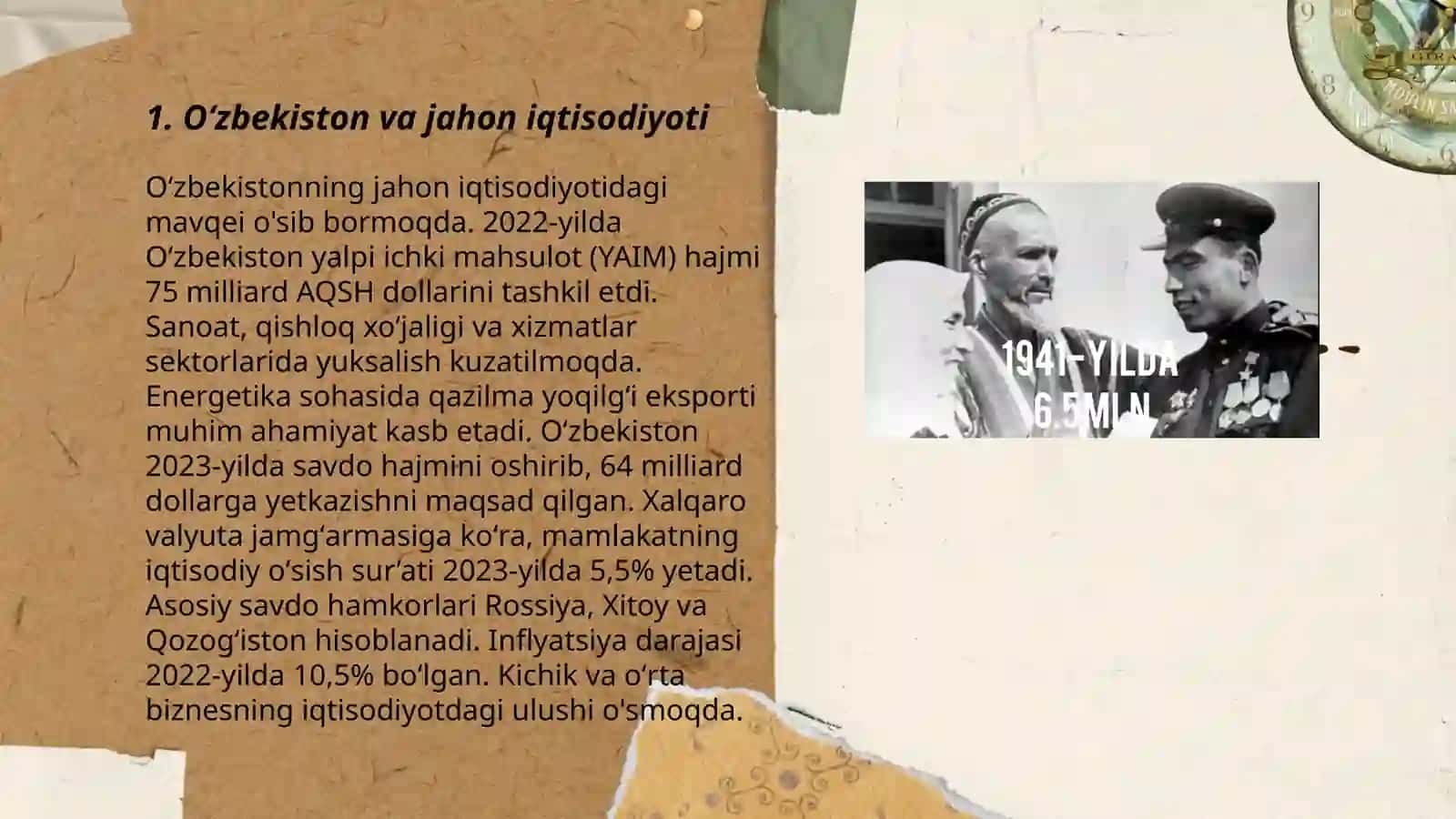 Oʻzbekiston va jahon iqtisodiyoti 3