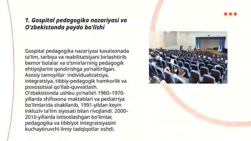 Gospital pedagogika fanining rivojlanish tarixi 3