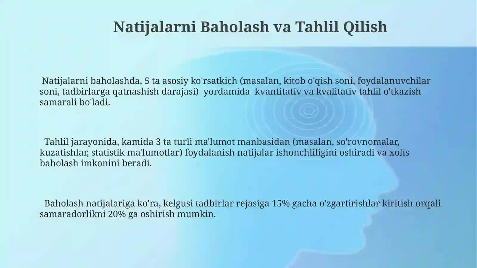 Kutubxona Axborot Faoliyatini Rejalashtirish 3