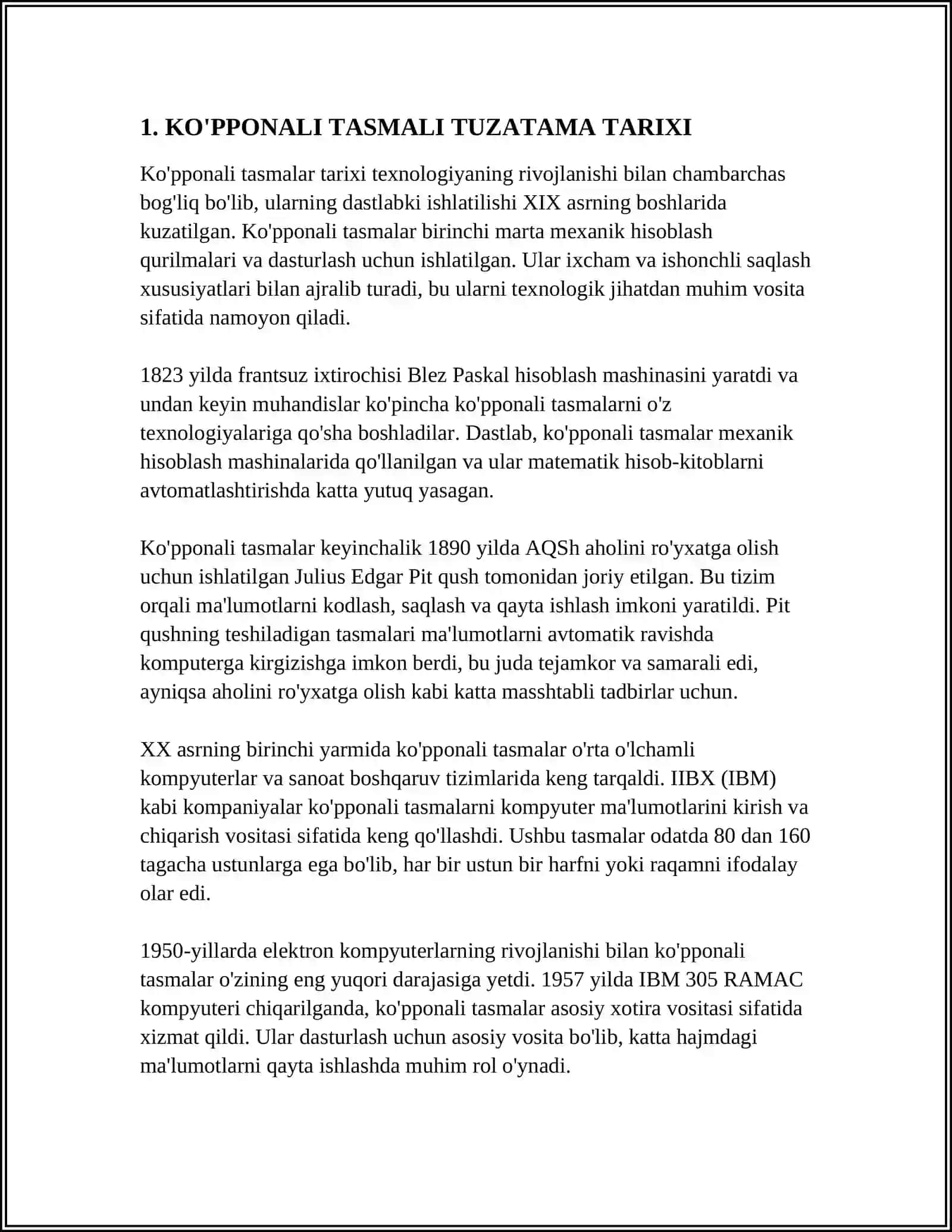 KO'PPONALI TASMALI TUZATAMA 3