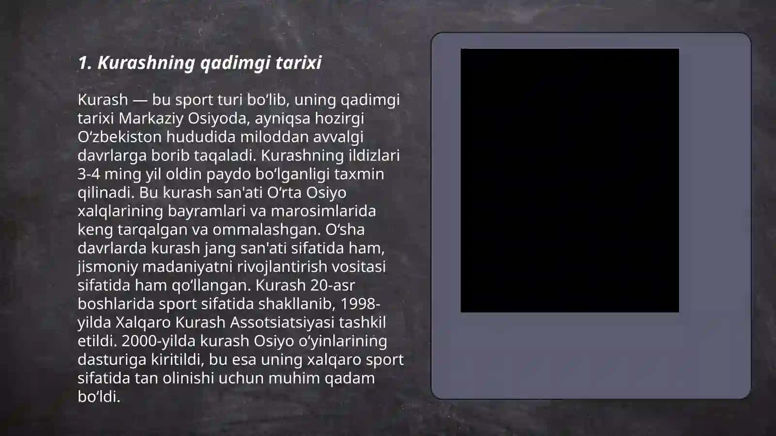 Kurashning qadimgi tarixi 3