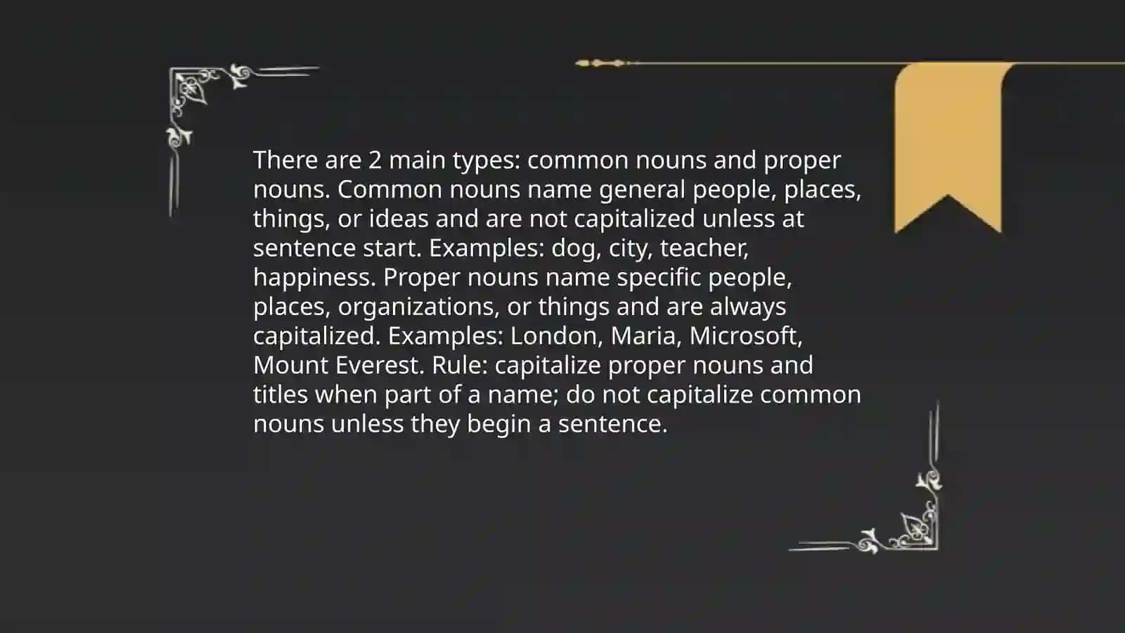 Nouns 3