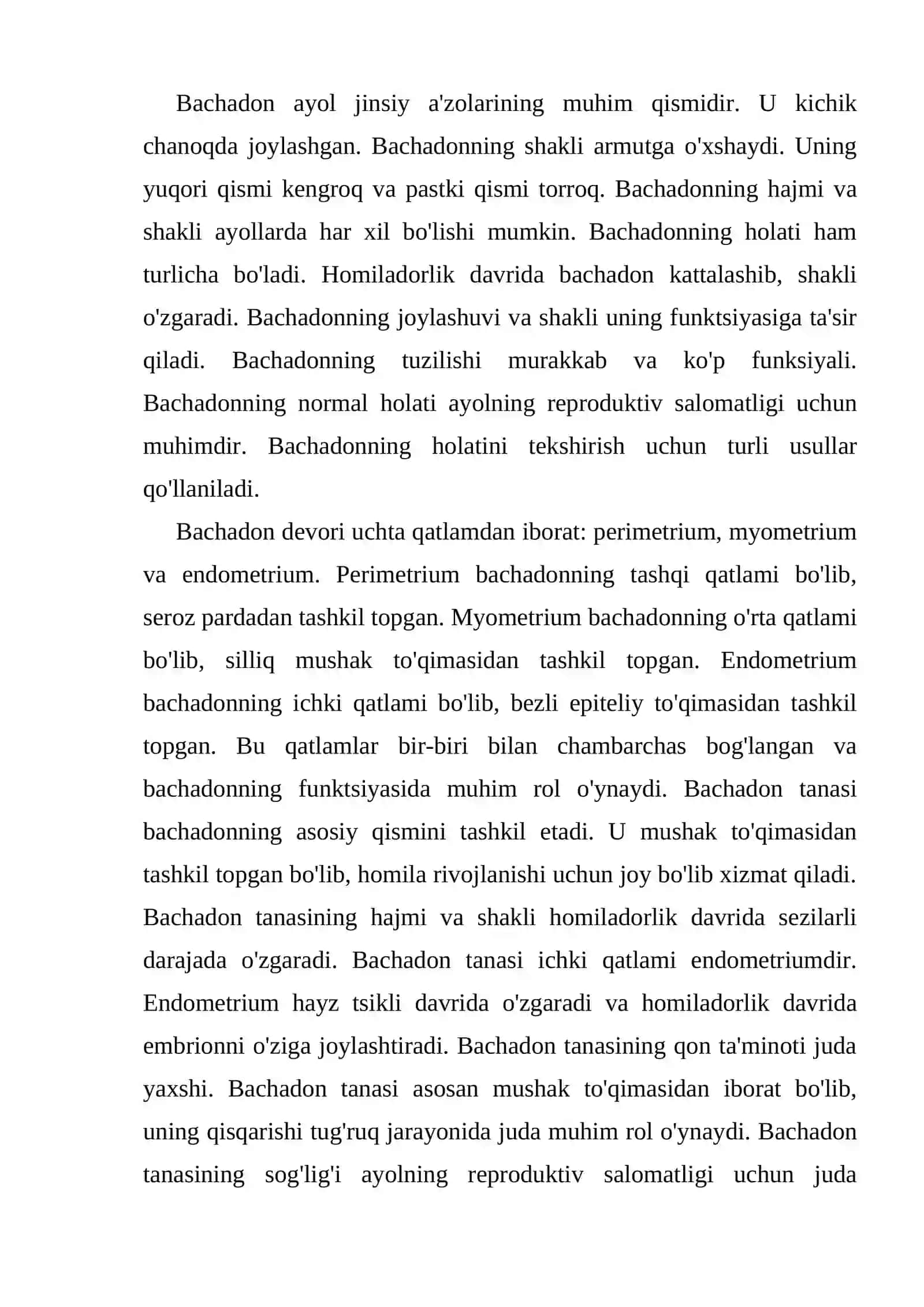 Bachadonning anatomik tuzulishi 3
