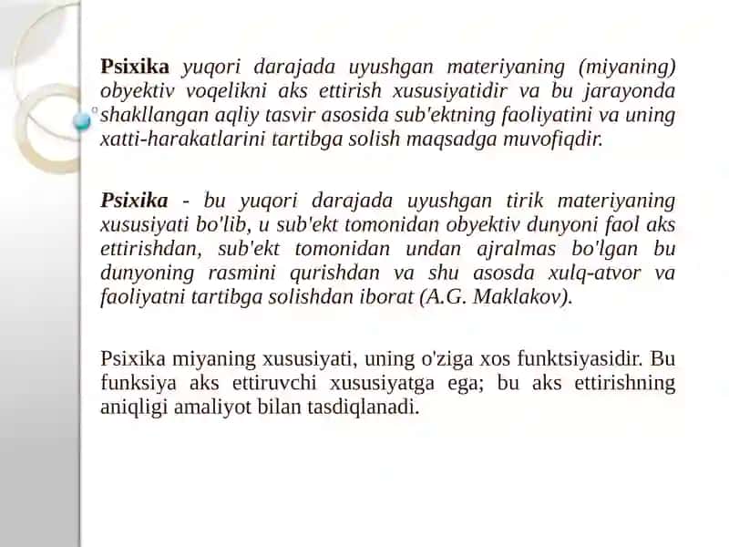 Psixikavaongrivojlanishi 3