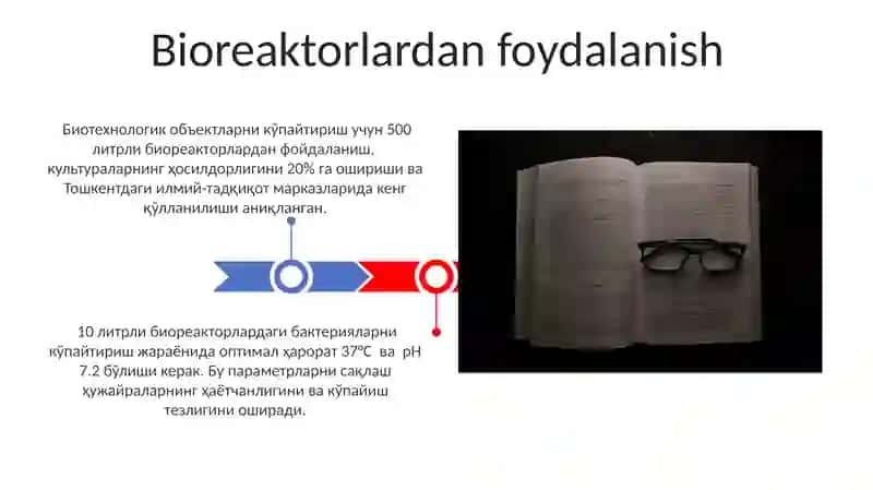 Biotexnologik obyektlarni kópaytirish usullari 3