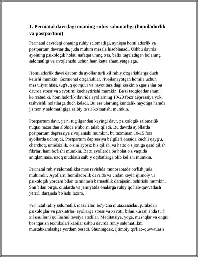 PERINATAL PSIXOLOGIYA 3