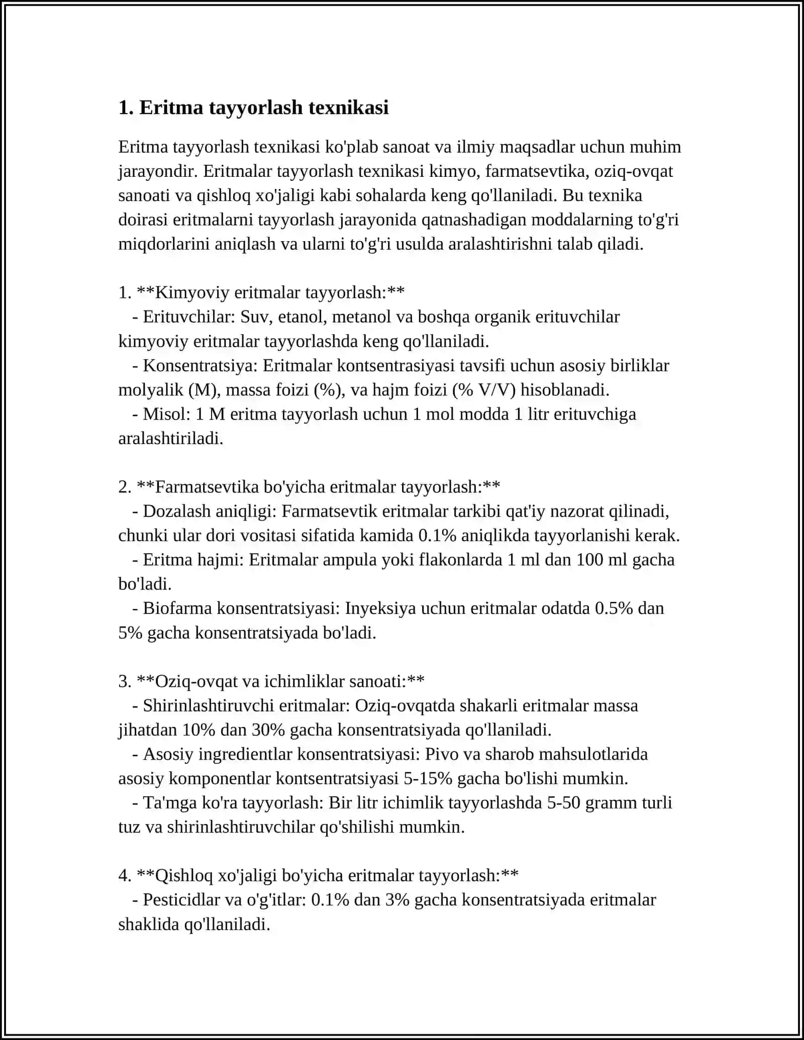 ERITMA TAYYORLASH 3