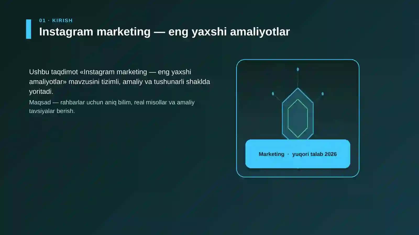 Instagram marketing — eng yaxshi amaliyotlar 3