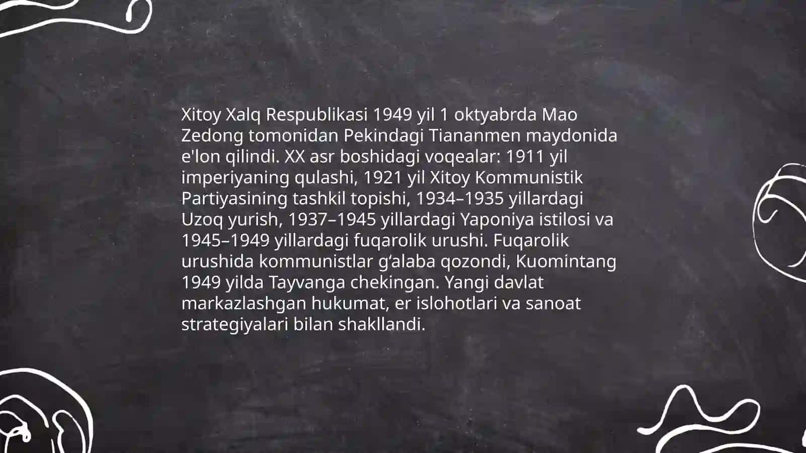 Xitoy Xalq Respublikasi 3