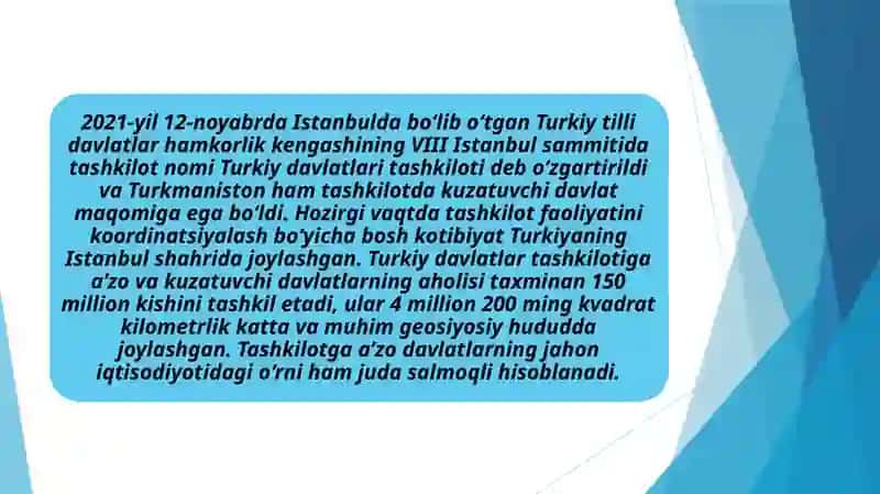 21-asrda Turkiy davlatlar ittifoqi 3