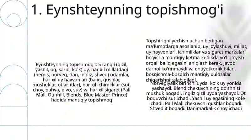 Eynshteynning topishmog'i 3