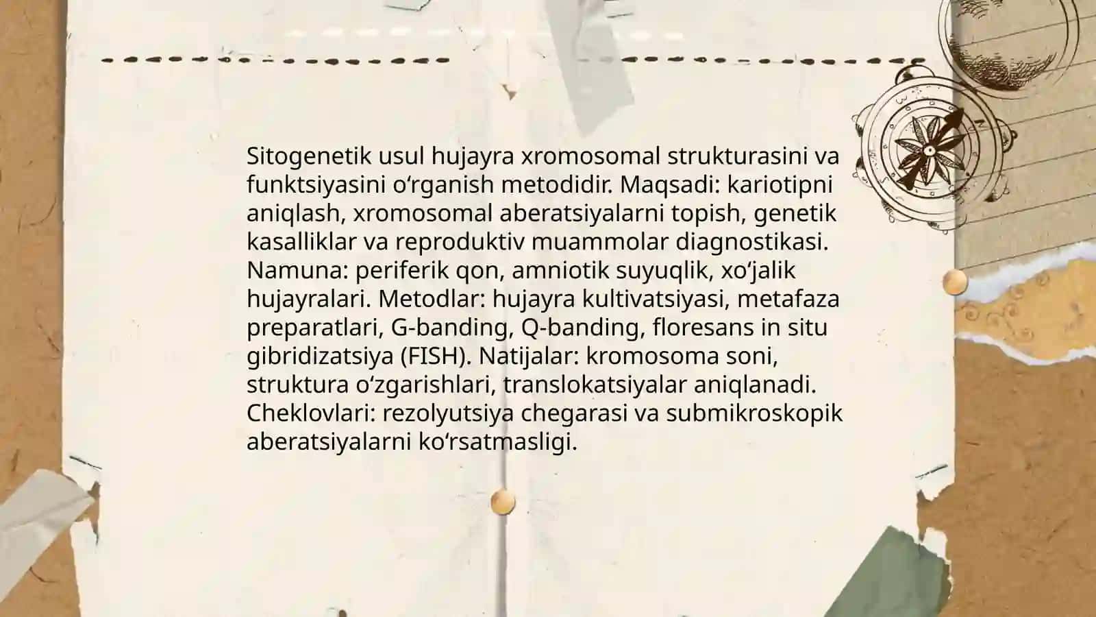Sitogenetik usul 3
