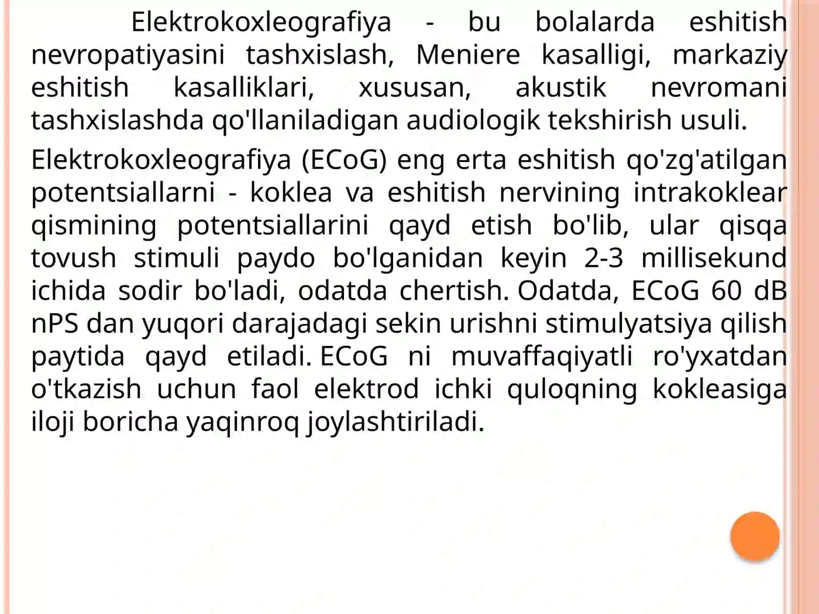 Elektrokoxleografning tuzilishi va ishlash prinsipi 3