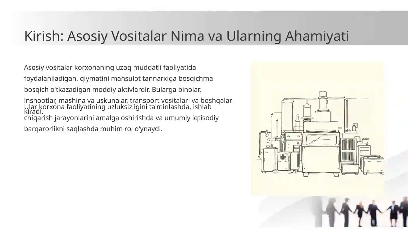 Asosiy Vositalarning Bepul Berilishi Hisobi 3