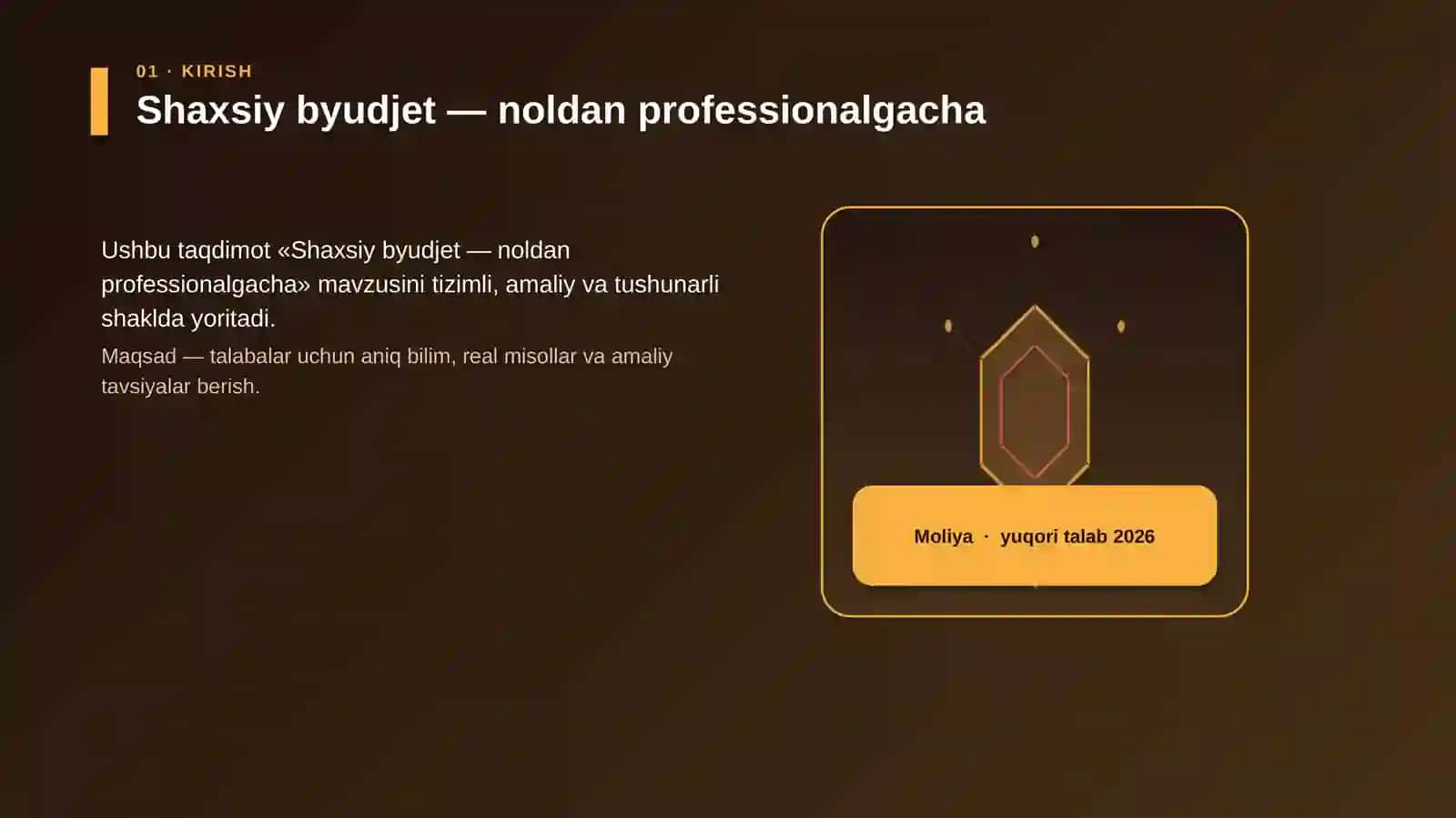 Shaxsiy byudjet — noldan professionalgacha 3