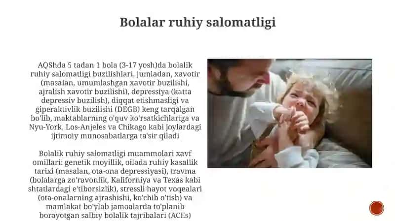 Bolalardagi psixik muammolar 3