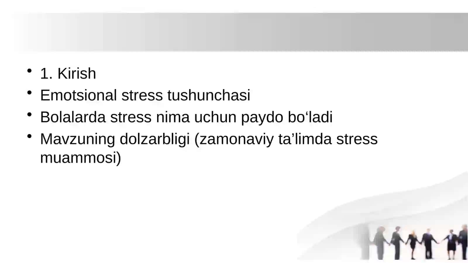 Bolalarda emotsional stresslarni oldini olish usullari 3