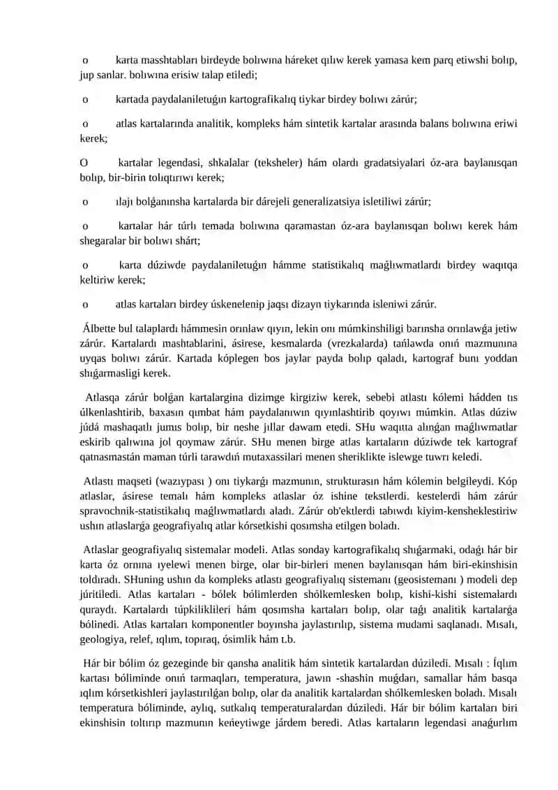 9-lekciya. Ekologiyalıq atlaslar 3