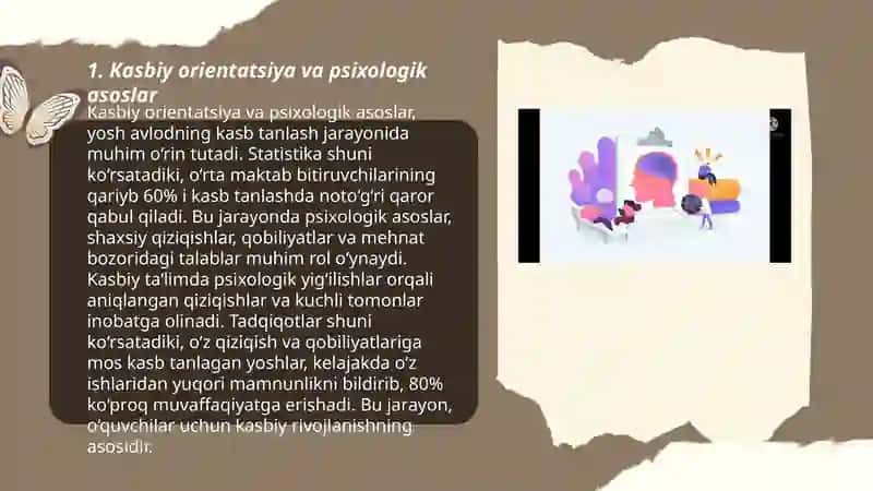 Kasbiy maslahatning psixologik asoslari 3