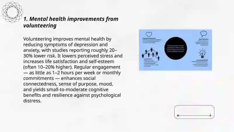 Volunteering the personal and social benefits 3