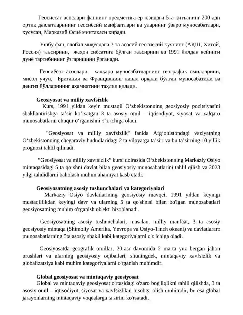 Geosiyosat asoslari 3