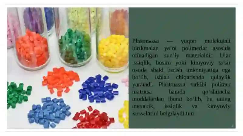 Plastmassa mahsulotlar va ularni sertifikatlash 3