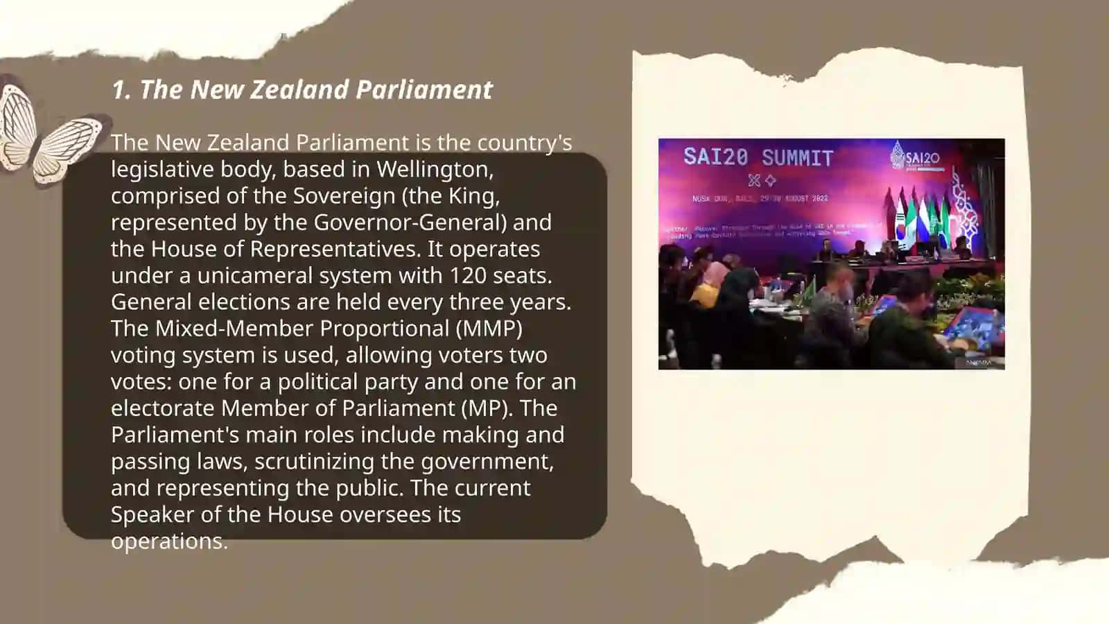 Political institution of New Zealand 3