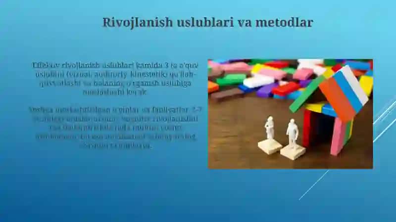 Bolalarning individual farqlari va rivojlanish usullari 3