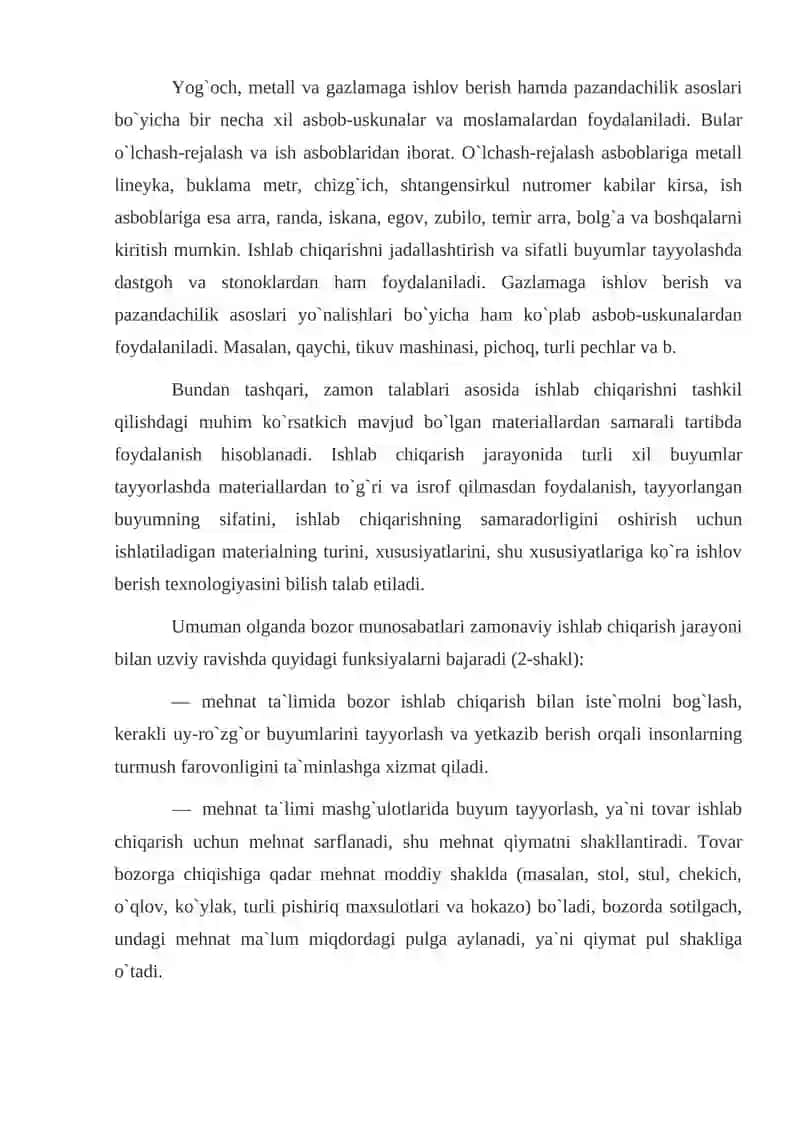 ISHLAB CHIQARISH IXTISOSLASHUVINING SHAKLLARI 3