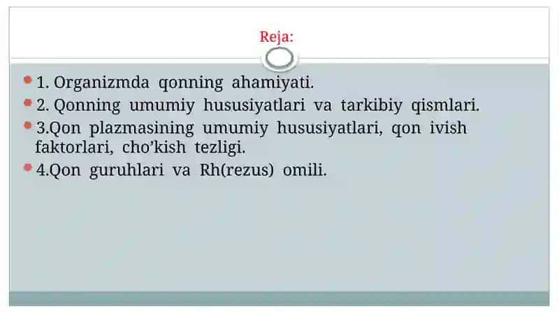 Qonaylanish sistemasining fizikasoslari 3