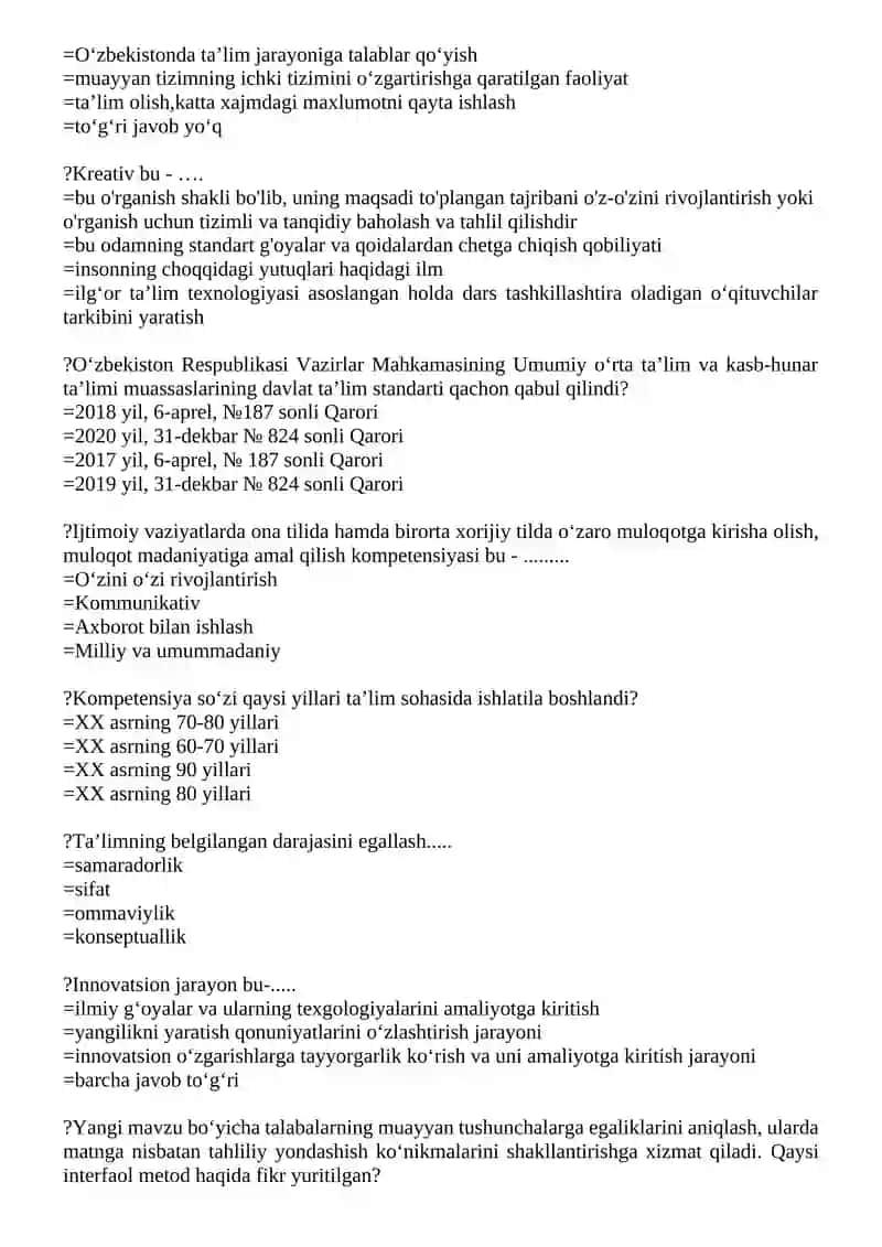 Innovativ ta'lim texnologiyalari 3