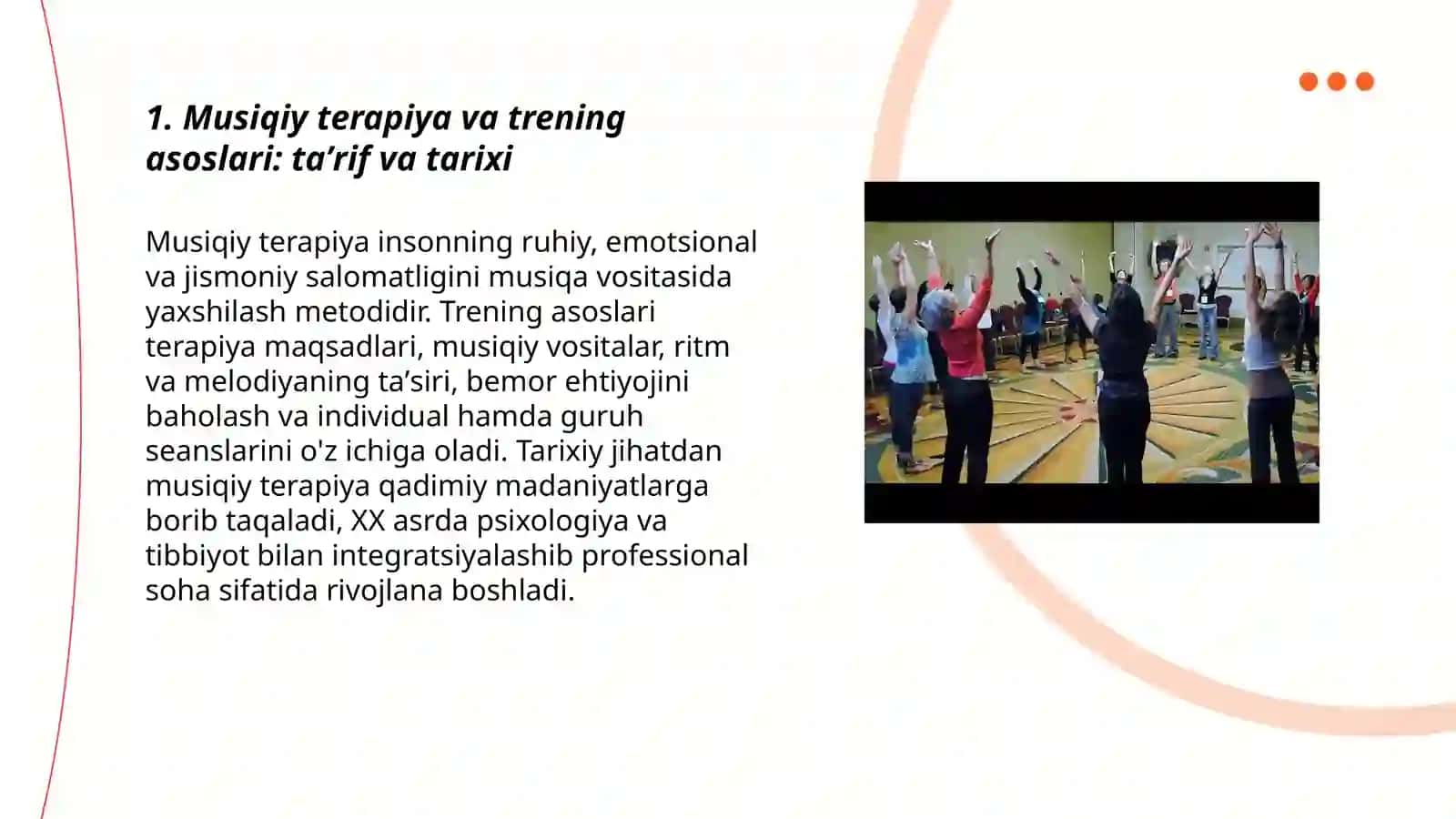 Musiqiy terapiya asosida trening asoslari 3