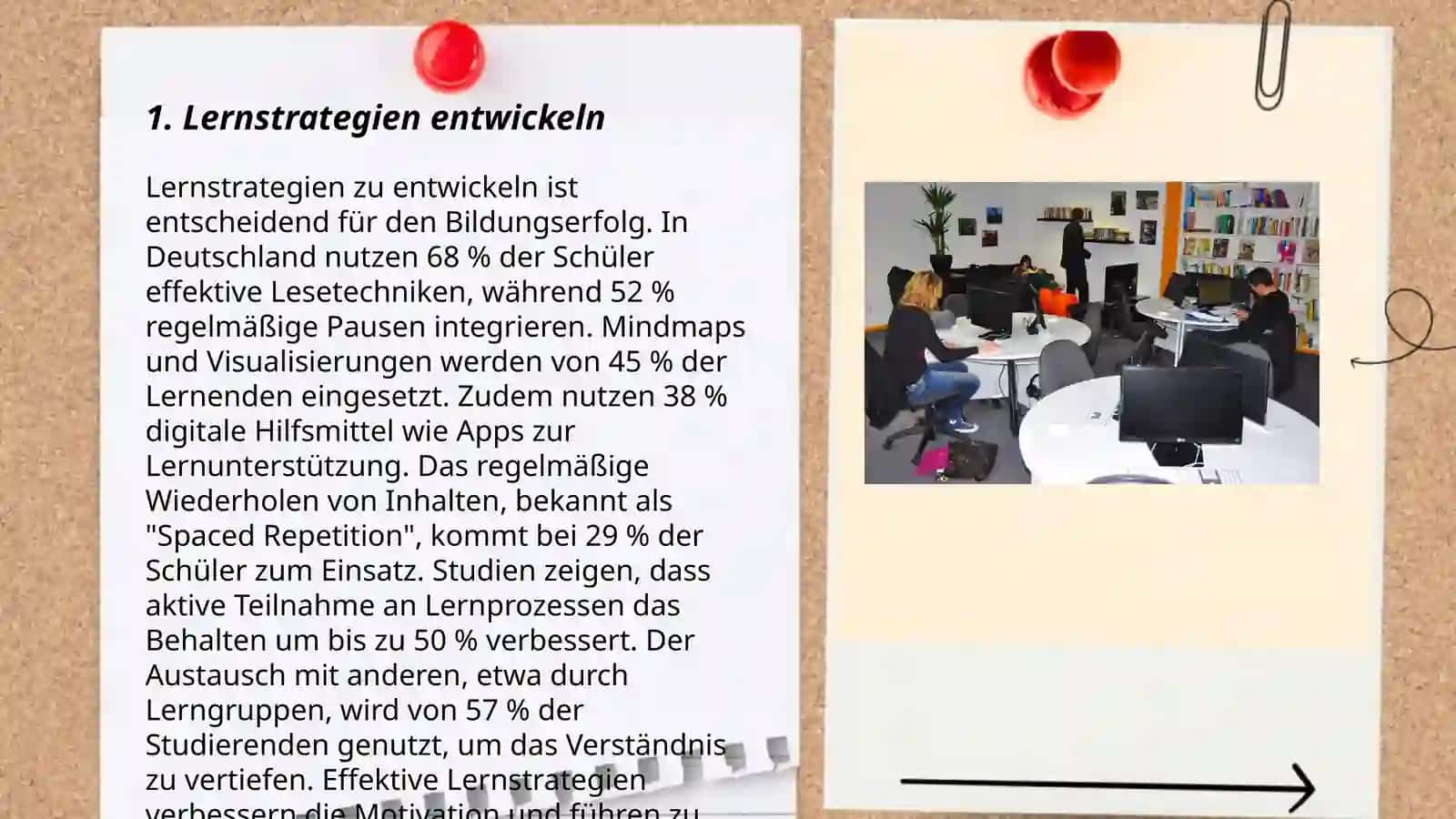 Das eigene Lernen reflektieren - Autanomes Lernen 3
