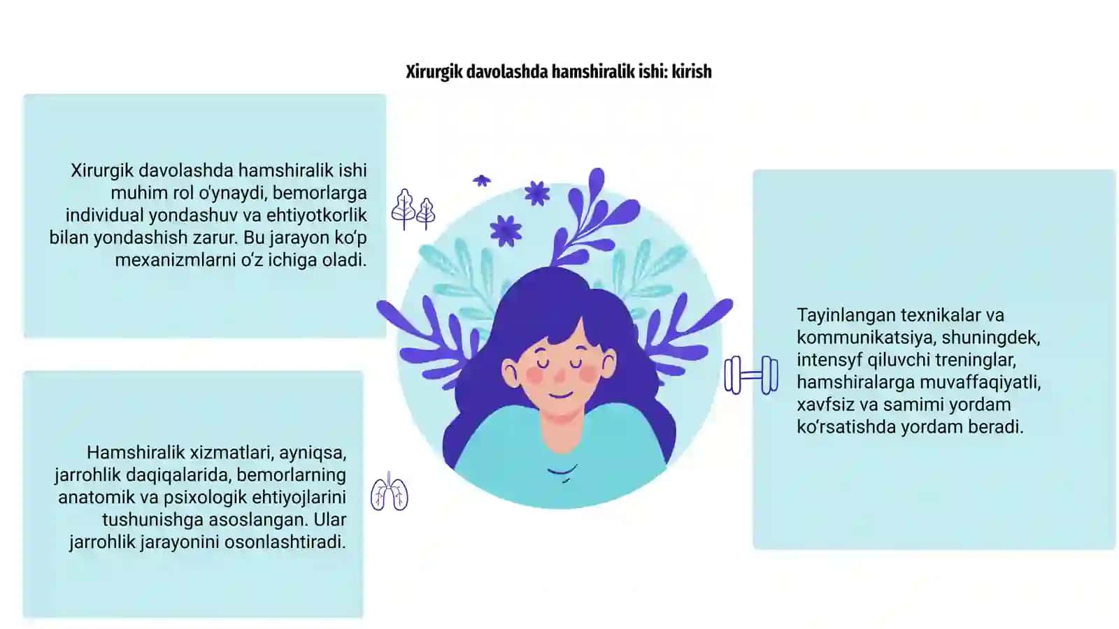 Xirurgik davolashda bemorlarda hamshiralik ishi 3