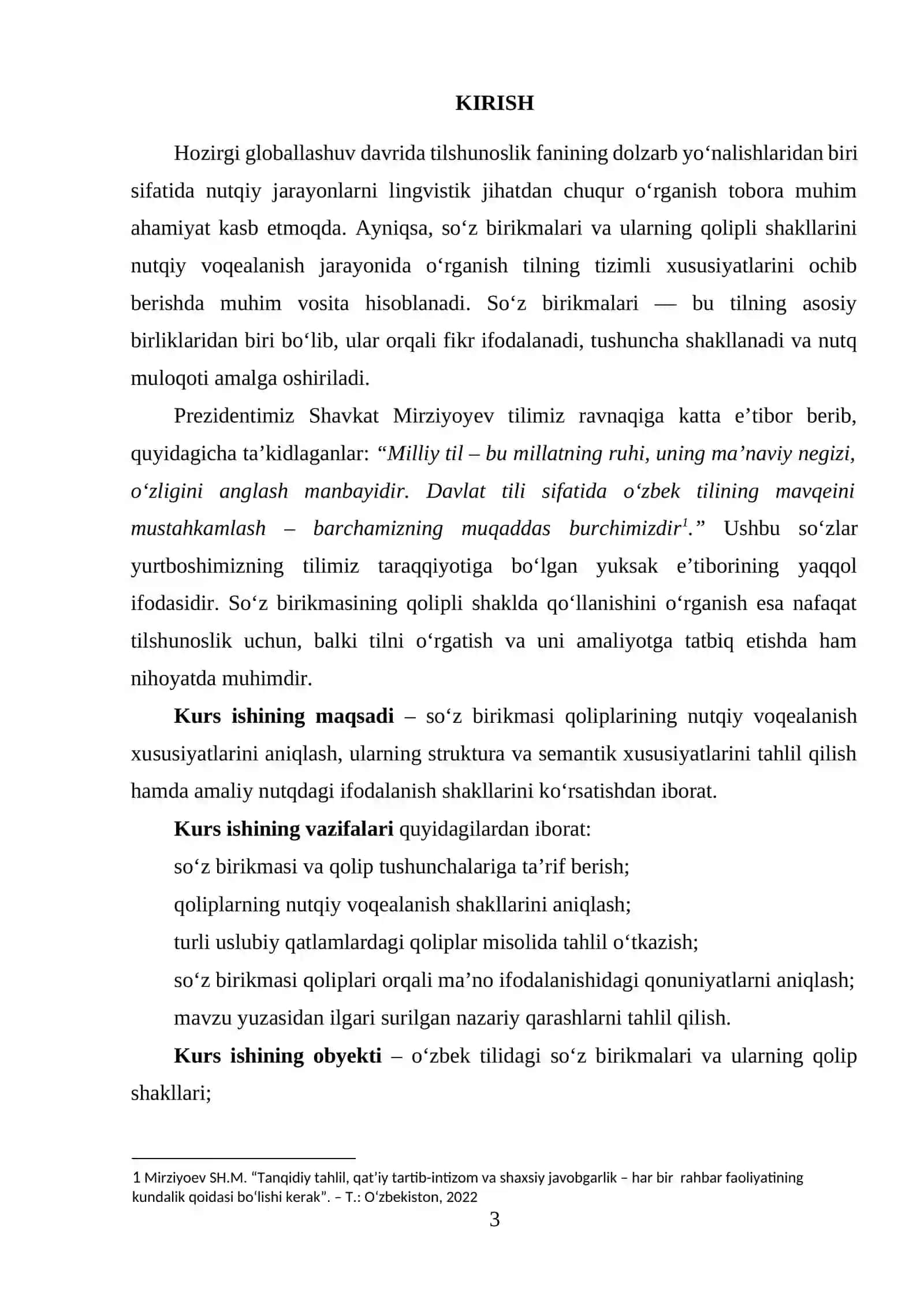 Soʻz birikmasi qolipining nutqiy voqealanishi 3