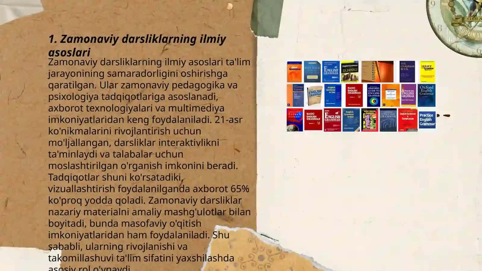 Zamonaviy darsliklar tahlili 3