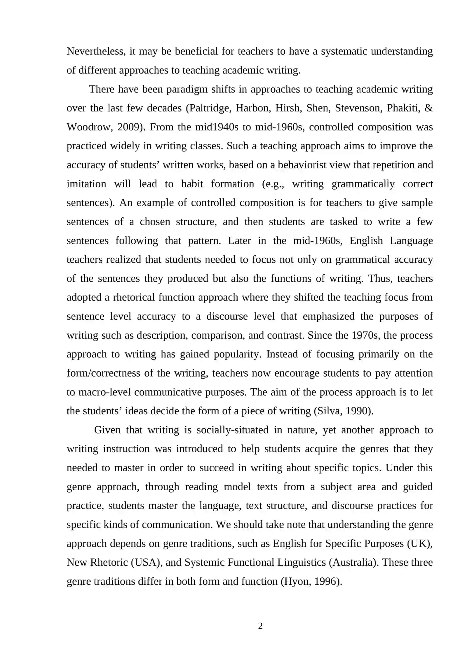 TEACHING WRITING ON THE TOPIC EVALUATING OPTIONS FOR THE INTERMEDIATE LEVEL PUPILS 3