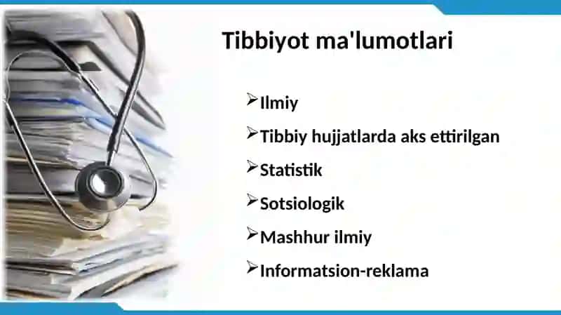 Telemeditsina imkoniyatlari va istiqbollari 3
