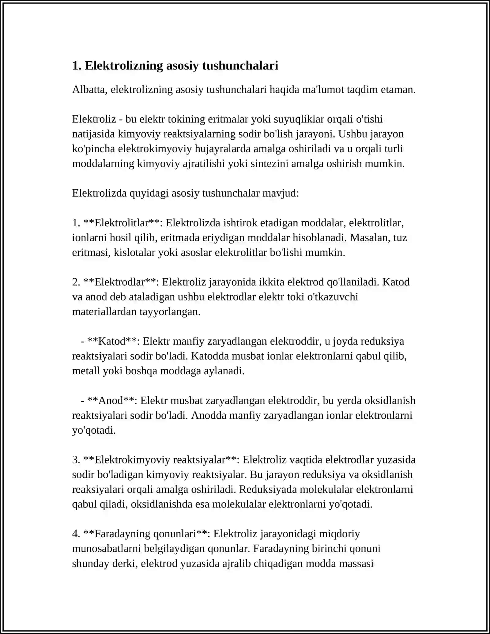 ELEKTROLIZ QONUNLARI 3