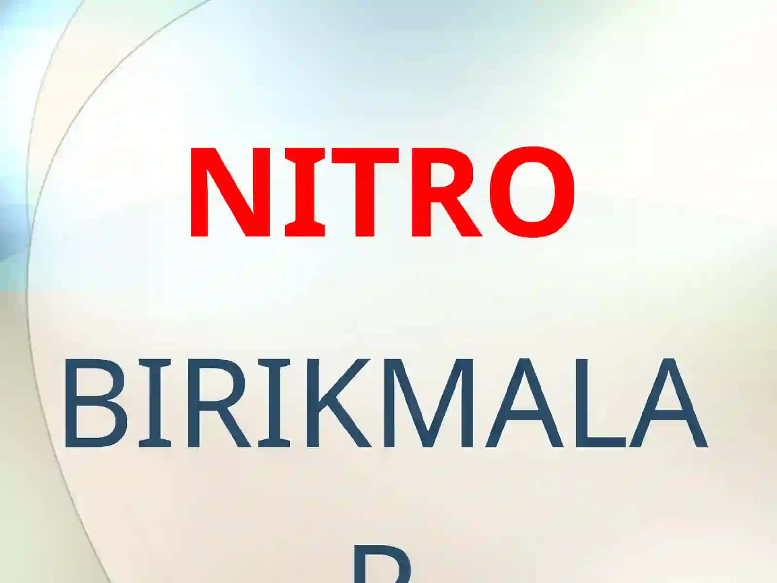 AZOTLI ORGANIK BIRIKMALAR 3